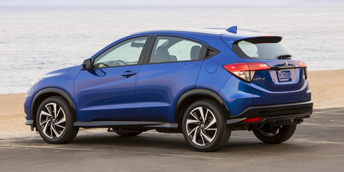 2019 Honda HR-V Sport