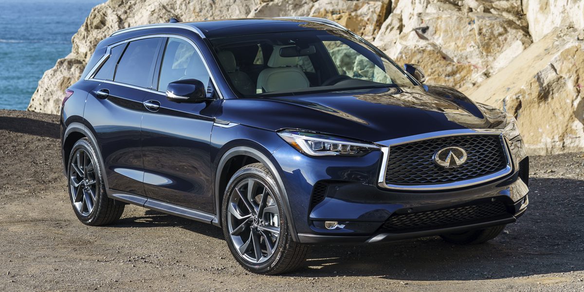 2019 Infiniti QX50 Best Buy Review | Consumer Guide Auto