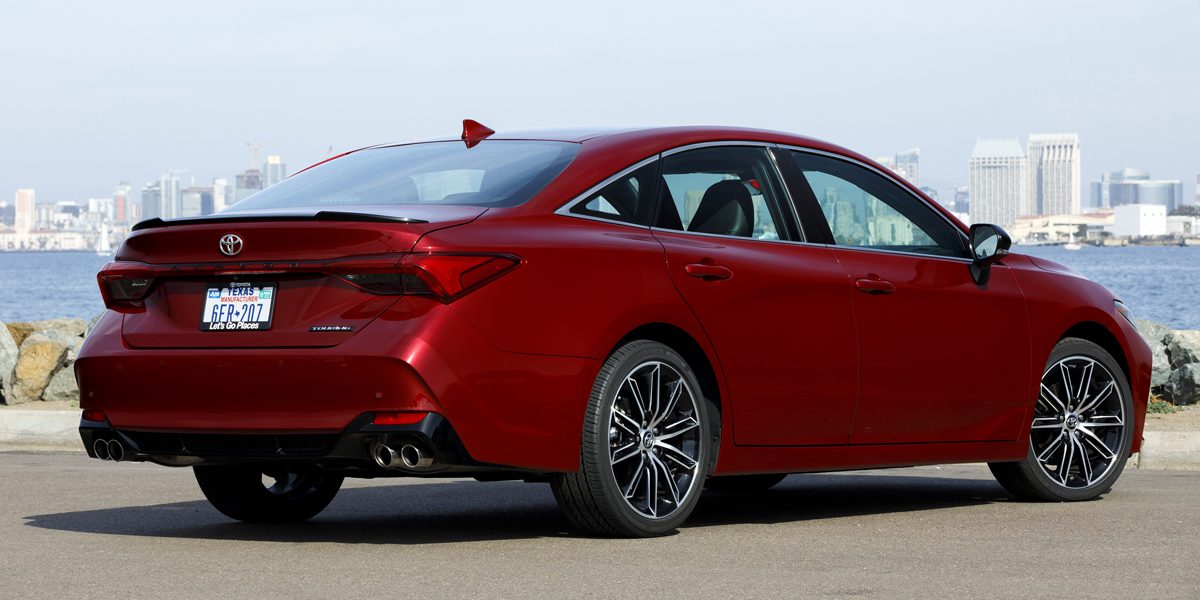 2019 Toyota Avalon Touring 