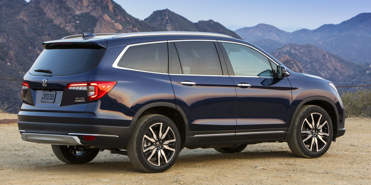 2019 Honda Pilot Elite