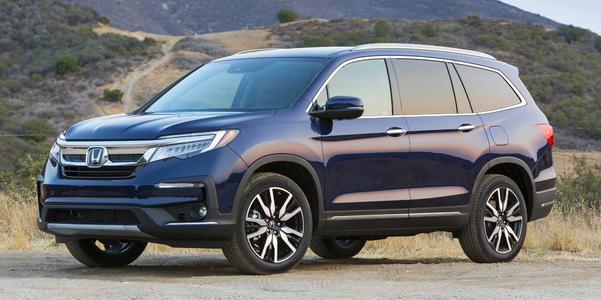 2019 Honda Pilot Elite