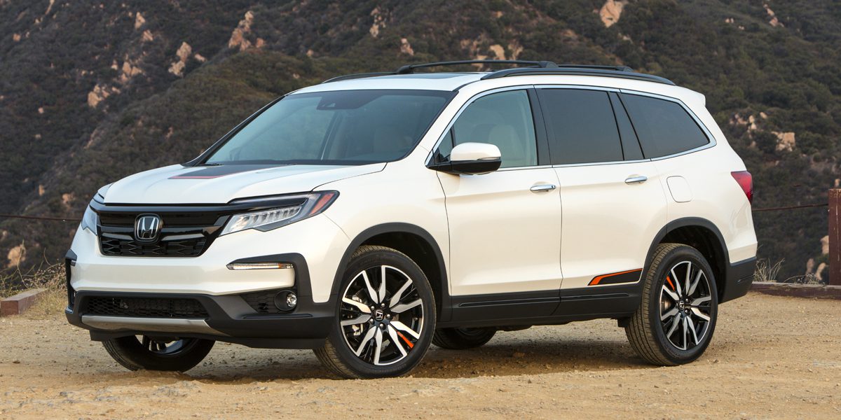 2019 Honda Pilot Elite