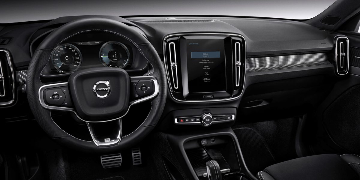 Volvo XC40 Plug-In Hybrid Interior