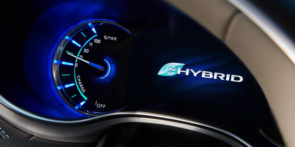2019 Chrysler Pacifica Hybrid
