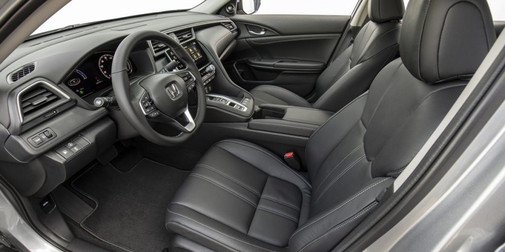 Honda insight салон