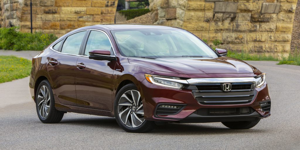 Honda insight info