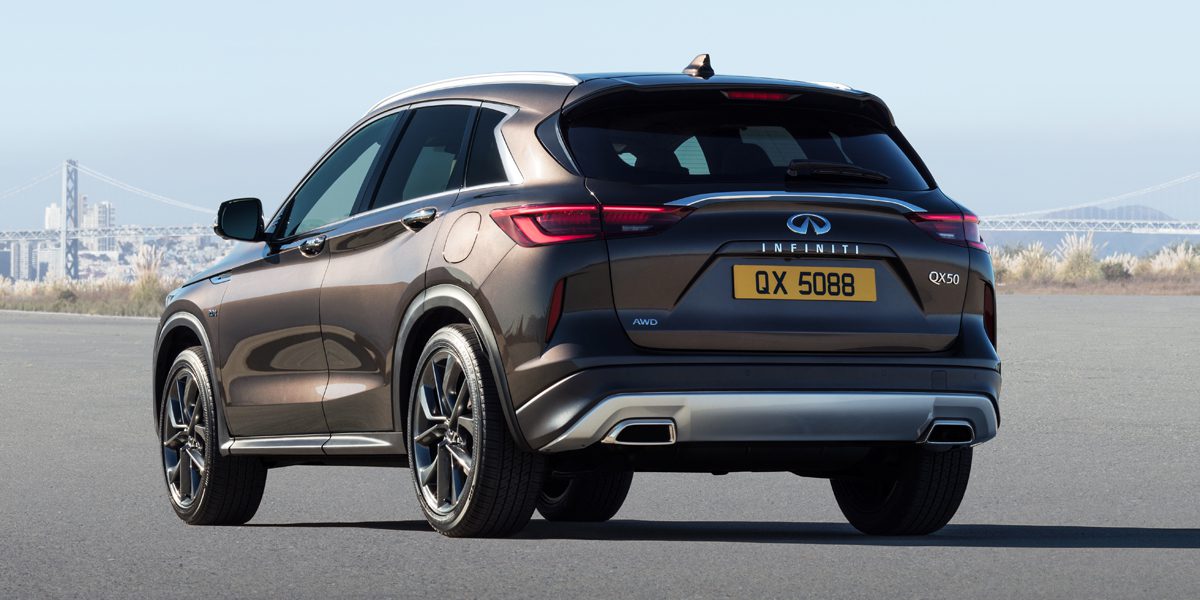 2019 Infiniti QX50