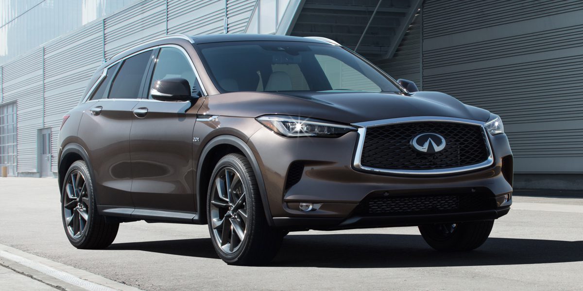 2019 Infinit QX50