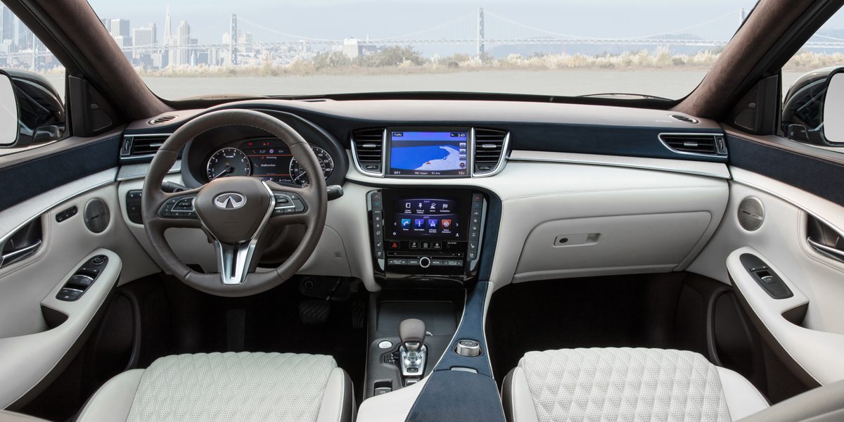 2019 Infinit QX50