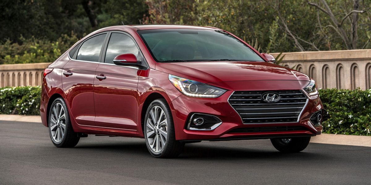 2019 Hyundai Accent Best Buy Review | Consumer Guide Auto
