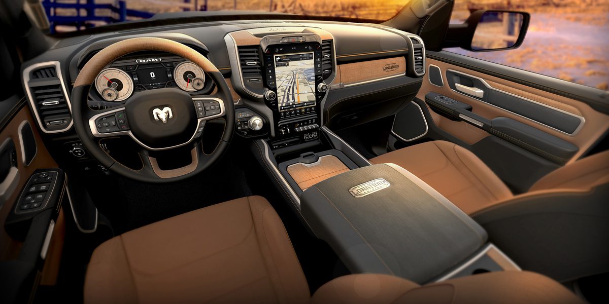 2019 Ram 1500 Laramie Longhorn