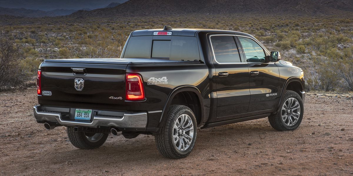 2019 Ram 1500 Laramie Longhorn