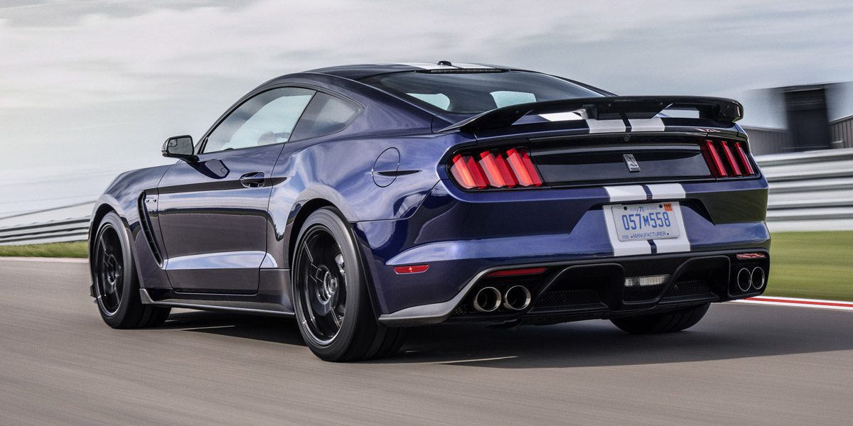 2019 Ford Mustang Shelby GT350