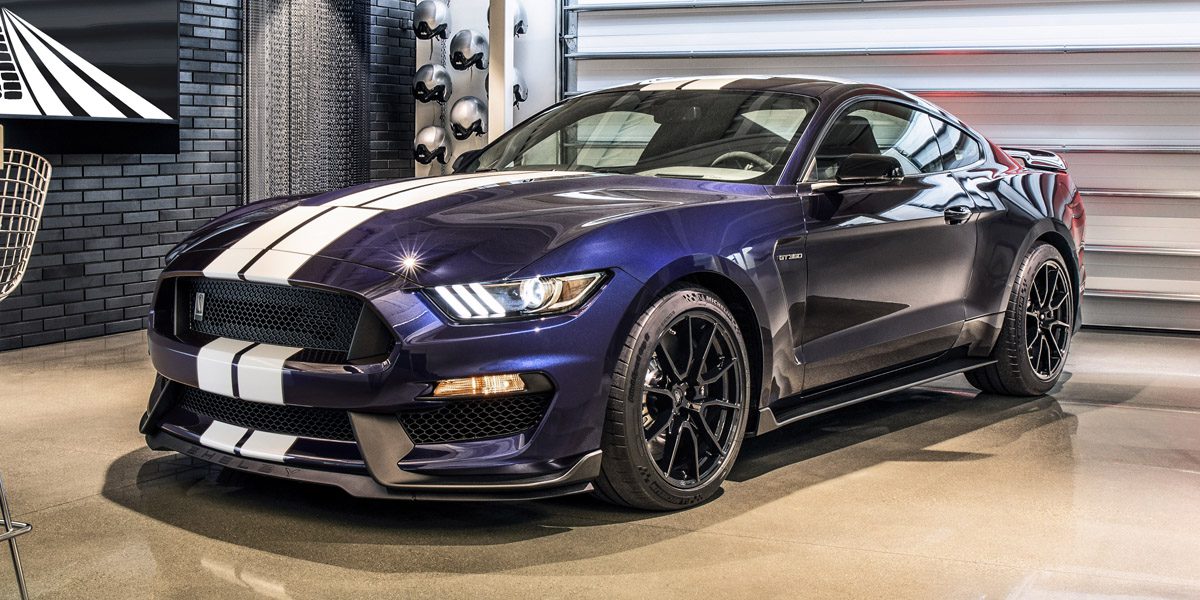 2019 Ford Mustang Shelby GT350