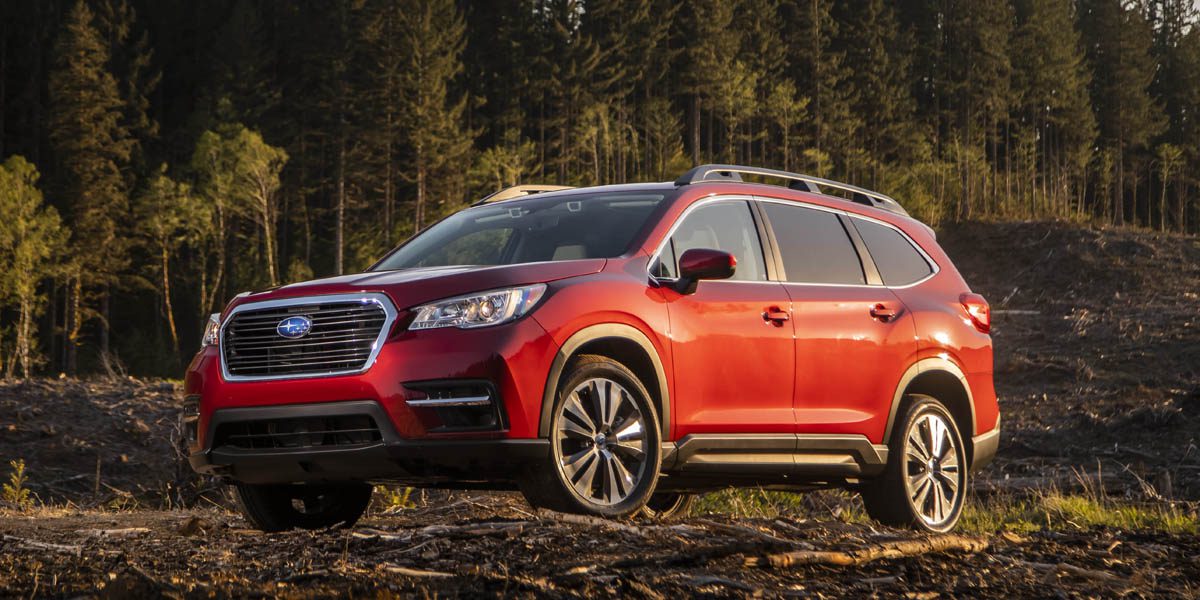 2020 Subaru Ascent Consumer Guide Auto