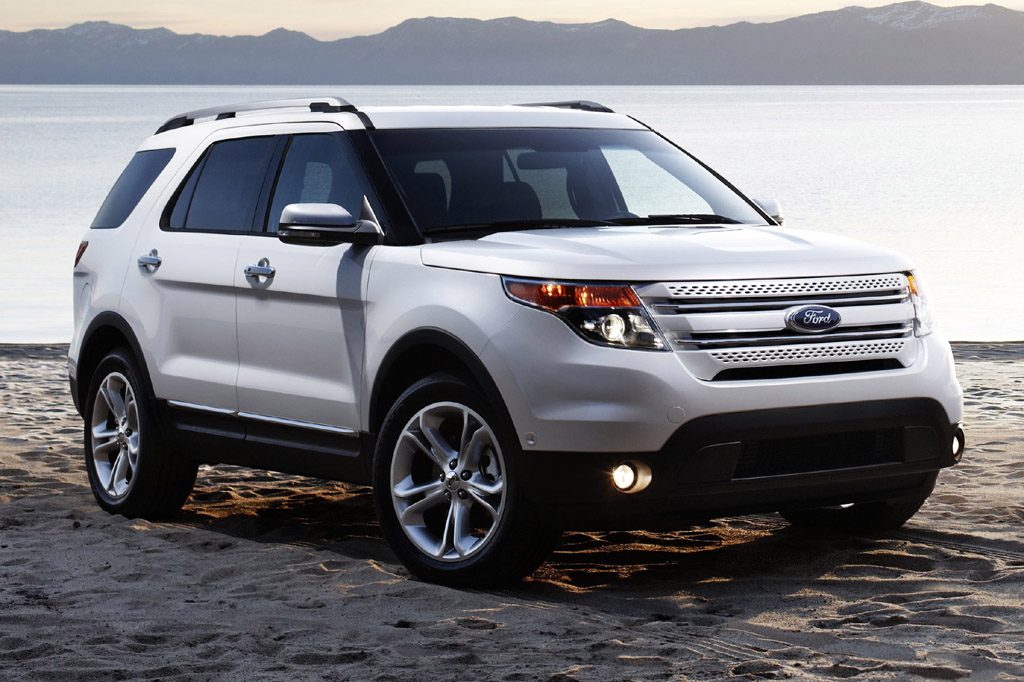 2011-18 Ford Explorer | Consumer Guide Auto