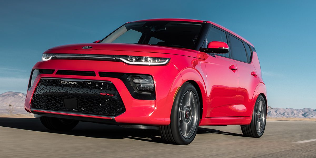 2020 KIa Soul GT