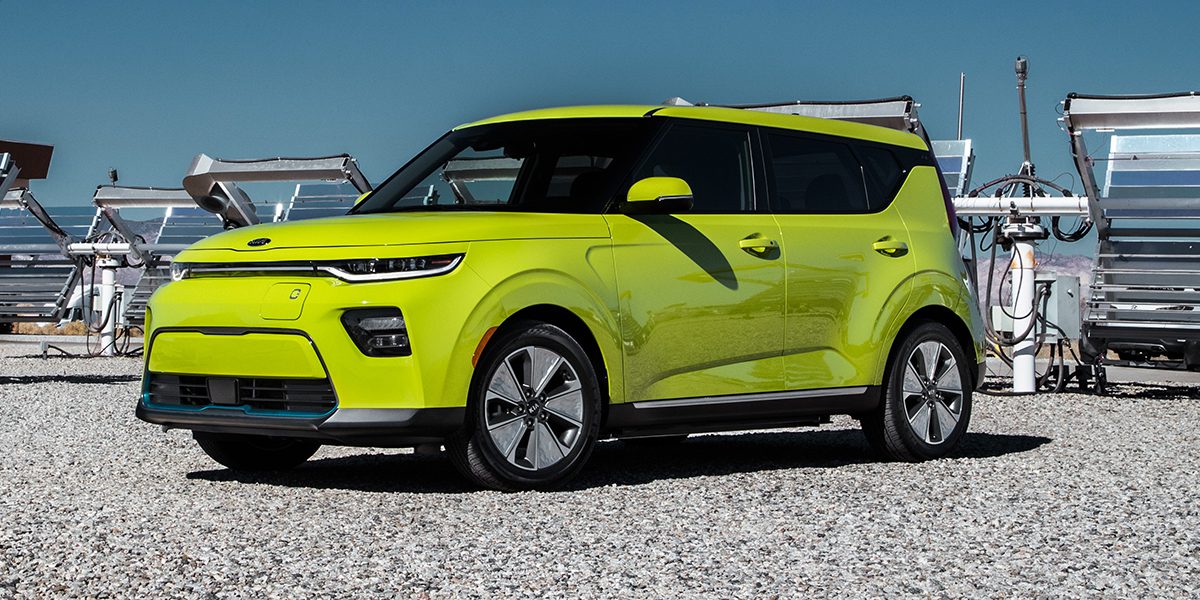 2020 Kia Soul EV