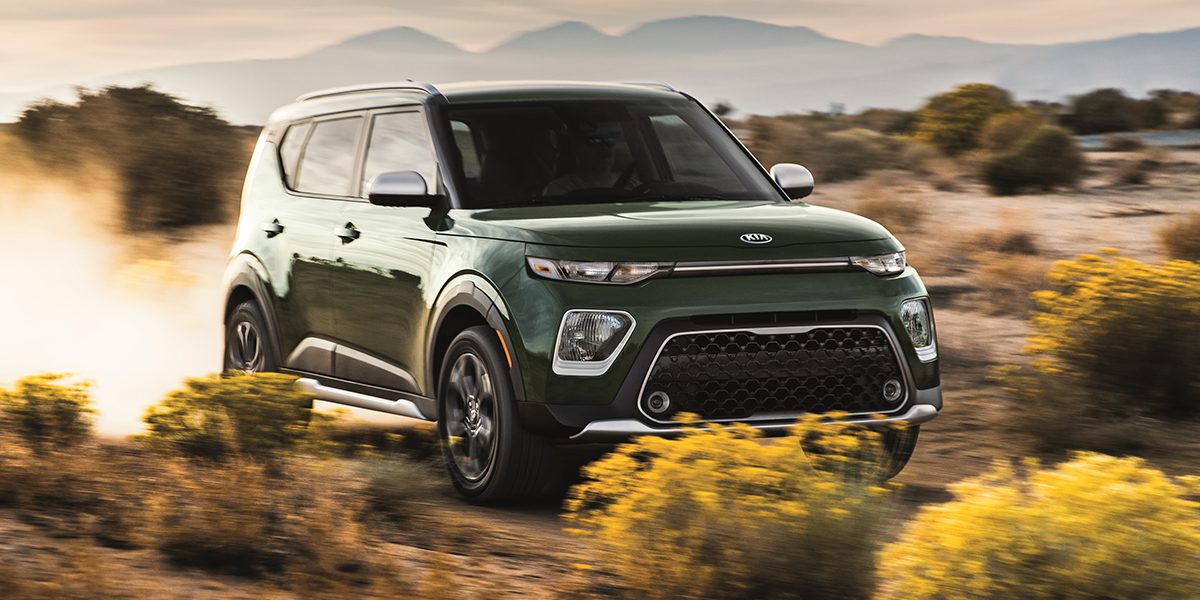 2020 Kia Soul X-Line