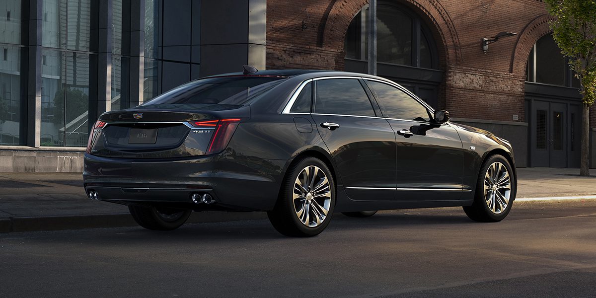 2019 Cadillac CT6 Platinum