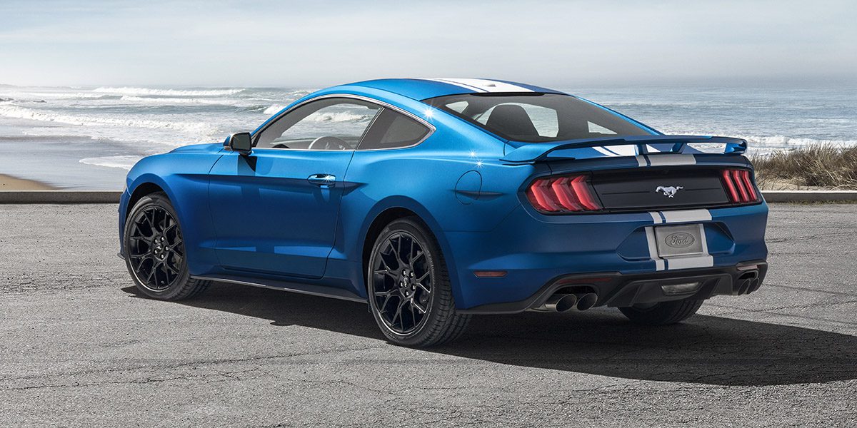 2019 Ford Mustang EcoBoost