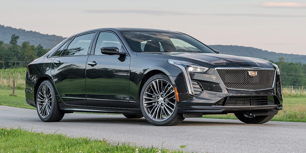 2019 Cadillac CT6-V