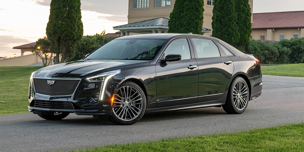 2019 Cadillac CT6-V