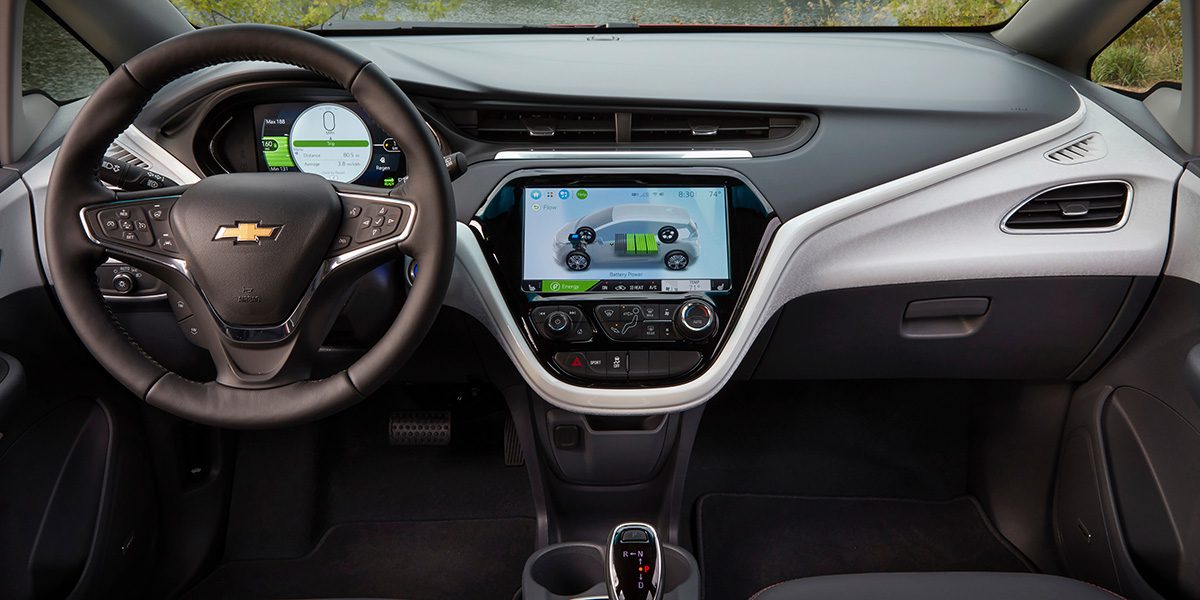 2019 Chevrolet Bolt EV Interior