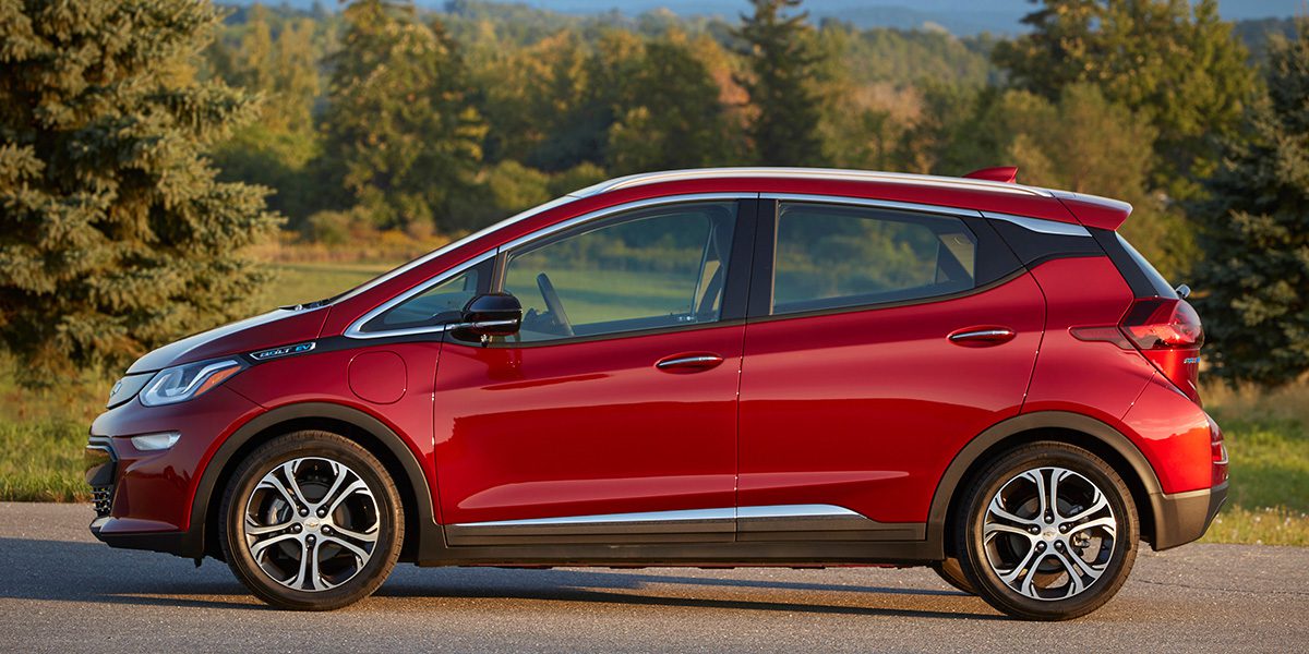 2019 Chevrolet Bolt EV