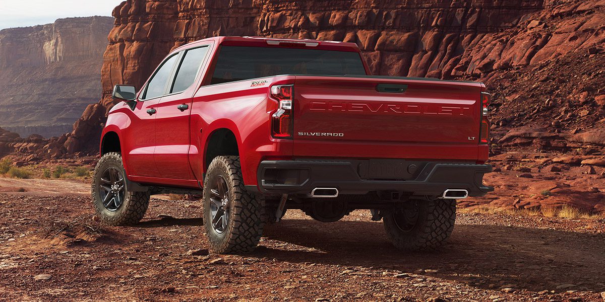 2019 Chevrolet Silverado LT Trailboss