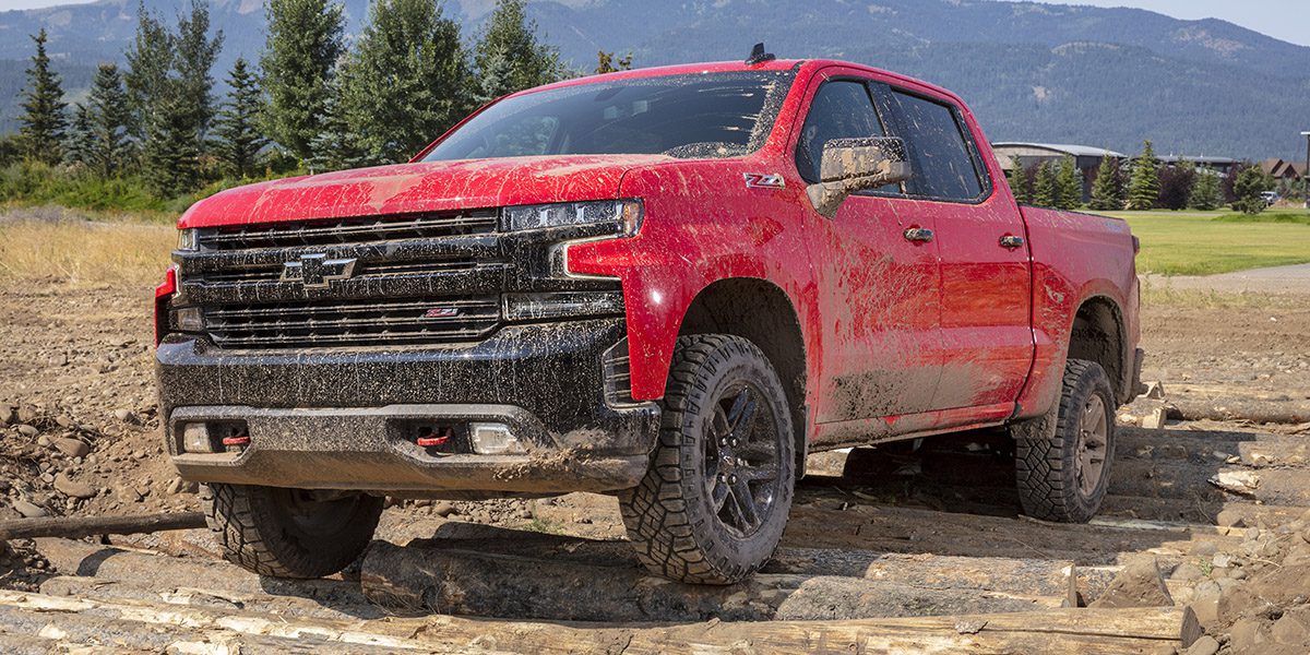 2019 Chevrolet Silverado LT Trail Boss