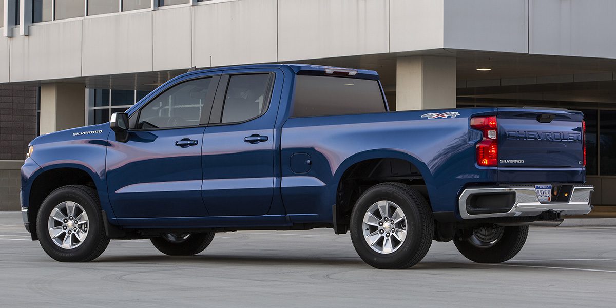 2019 Chevrolet Silverado 2.7L Turbo