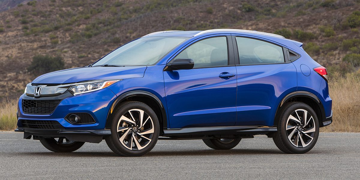 2019 Honda HR-V Sport