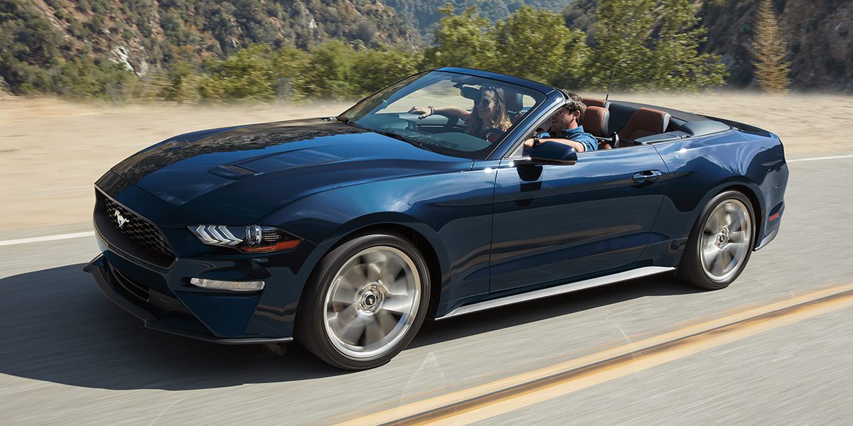 2019 Ford Mustang Convertible