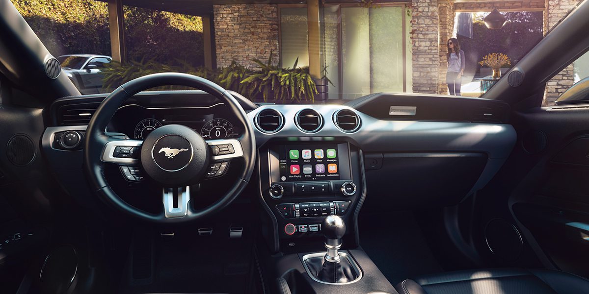 2019 Ford Mustang Interior