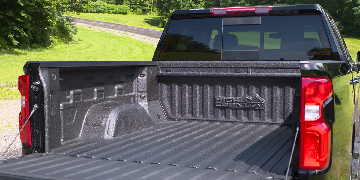 2019 Chevrolet Silverado Durabed