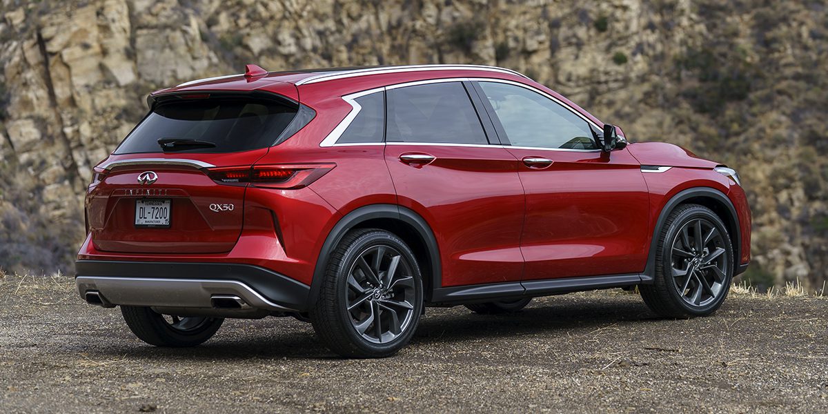 2019 Infiniti QX50