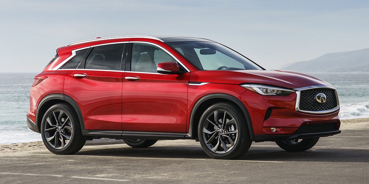 2019 Infiniti QX50