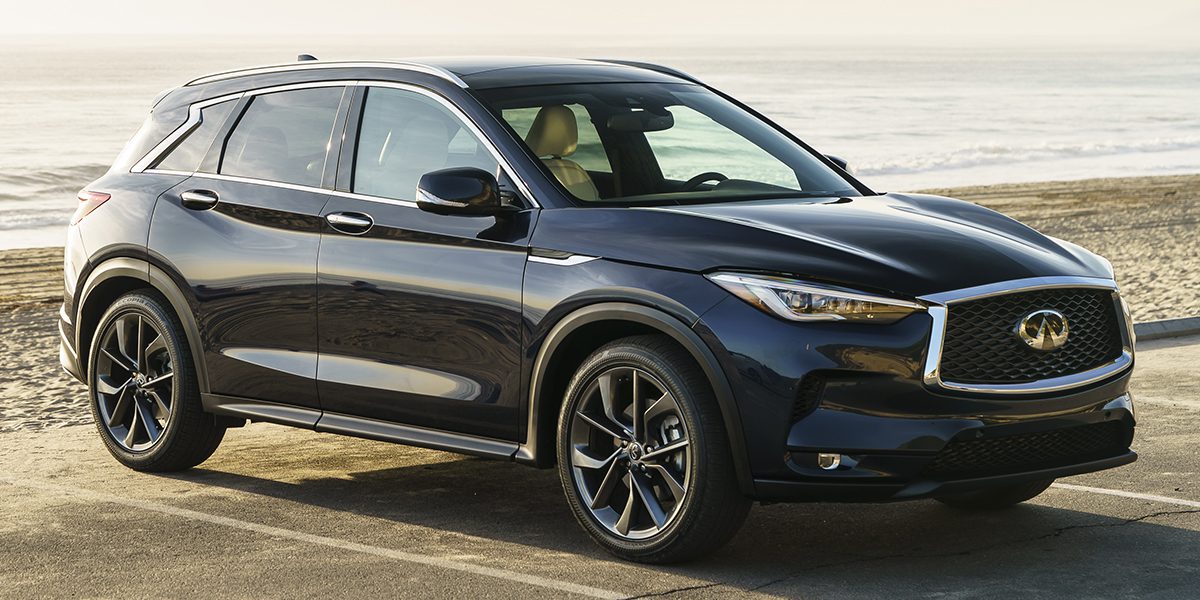 2019 Infiniti QX50