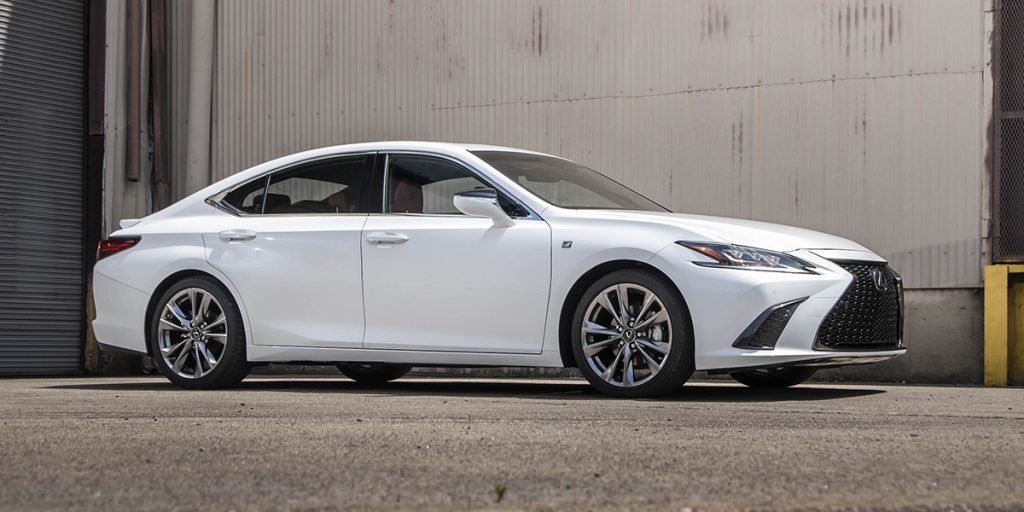 2020 Lexus ES Best Buy Review | Consumer Guide Auto