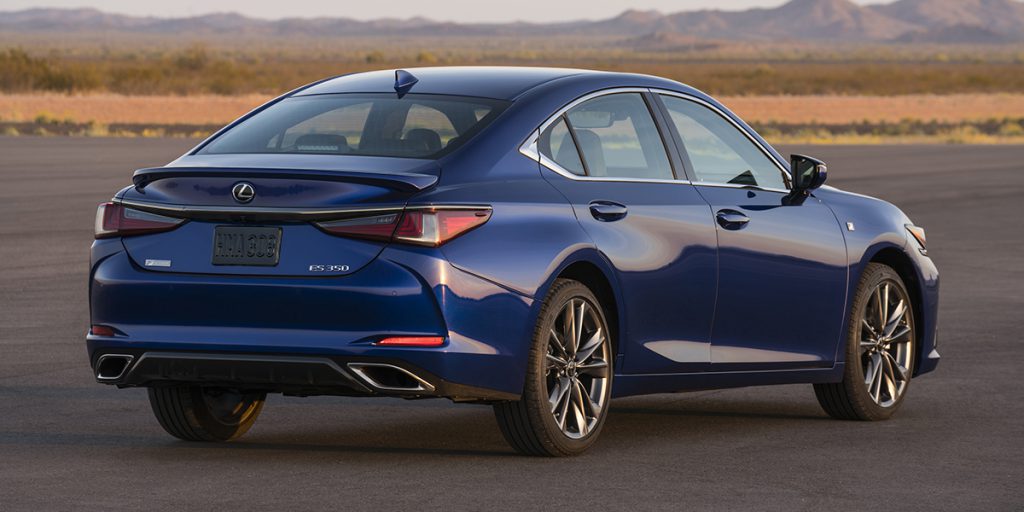 2020 Lexus ES Best Buy Review | Consumer Guide Auto