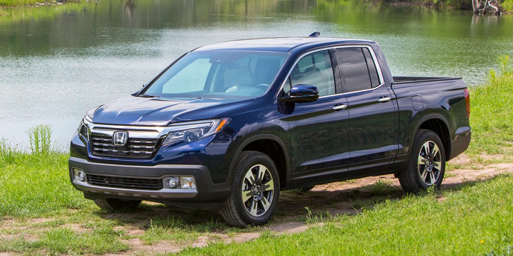 2020 Honda Ridgeline Best Buy Review | Consumer Guide Auto