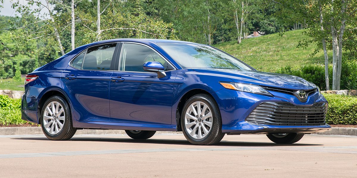 2019 Toyota Camry LE