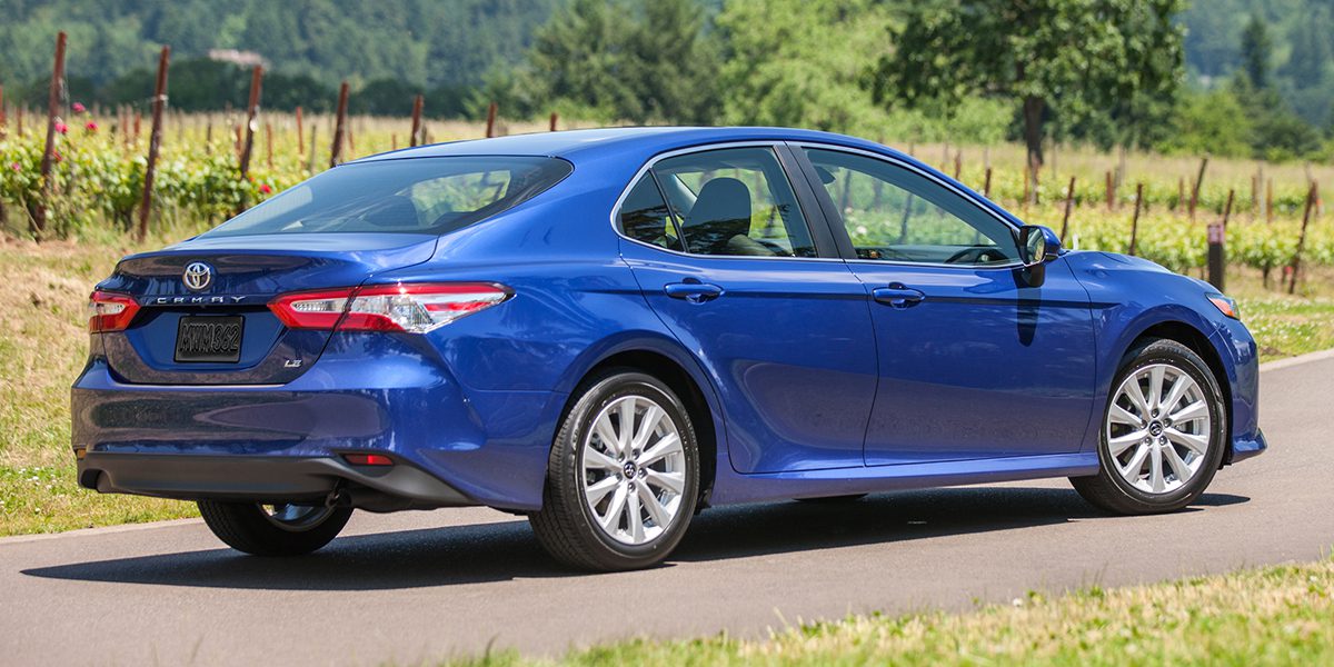 2019 Toyota Camry LE