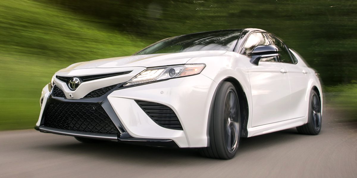 2019 Toyota Camry XSE