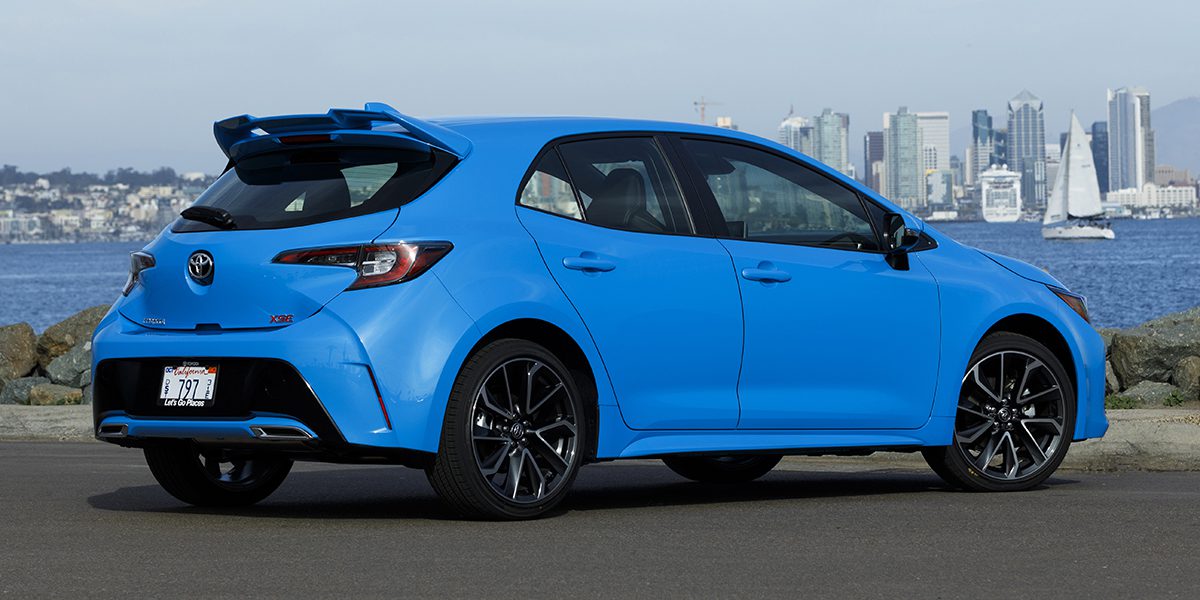 2019 Toyota Corolla Hatchback