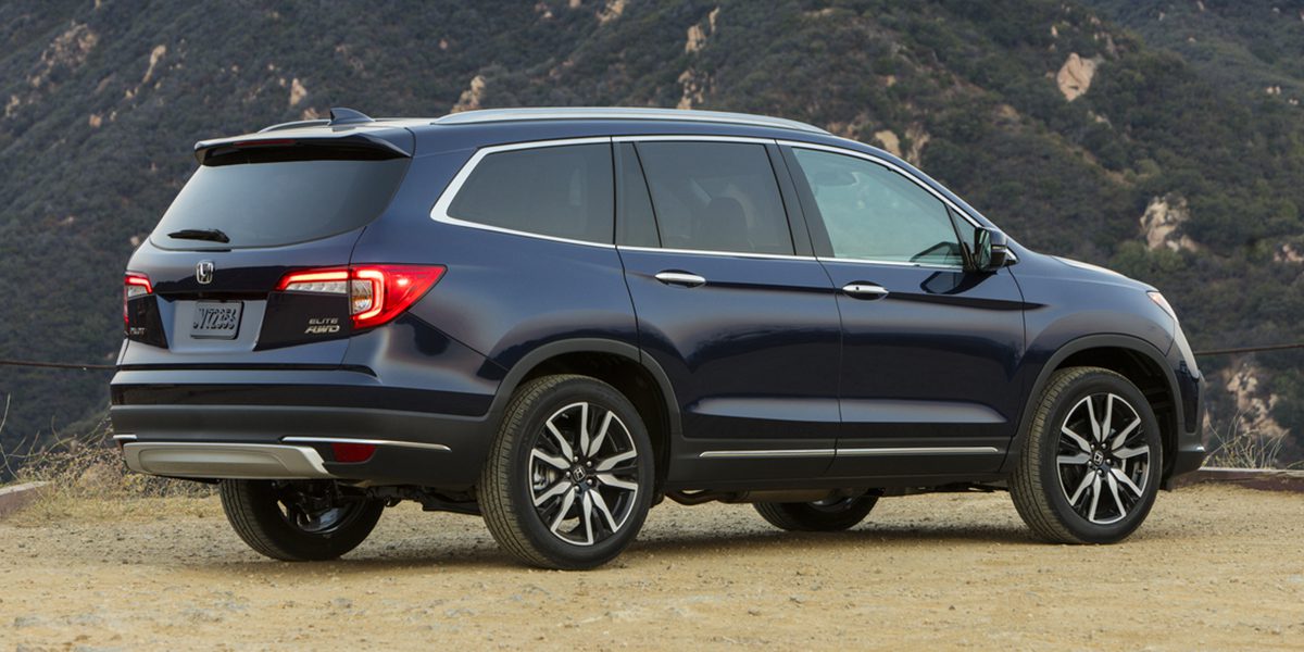 2020 Honda Pilot Elite