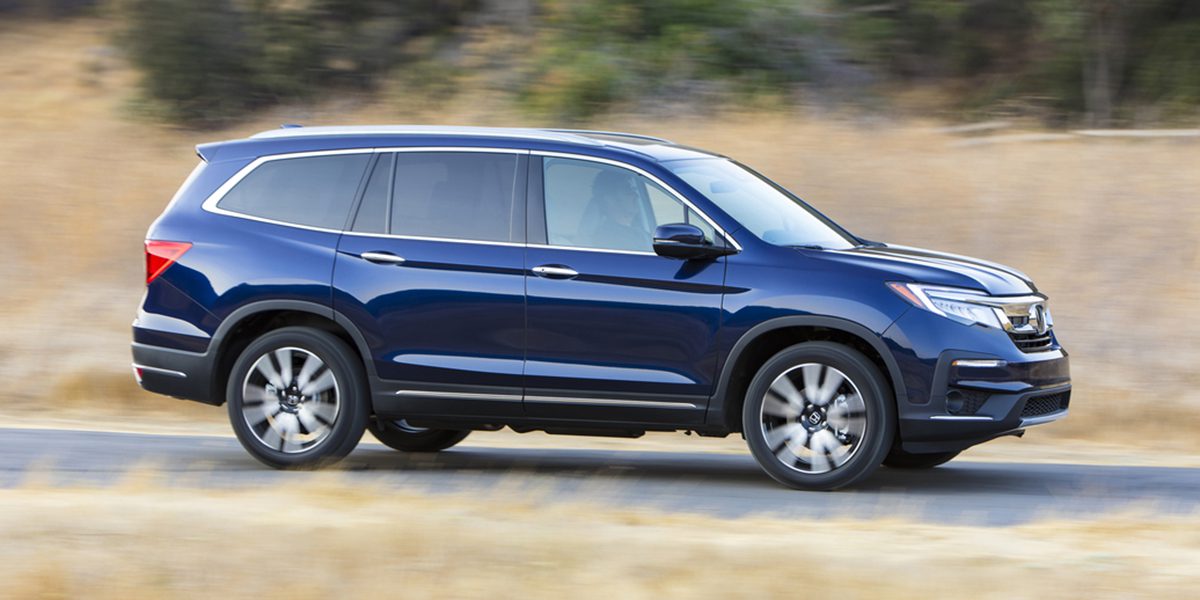 2020 Honda Pilot Elite