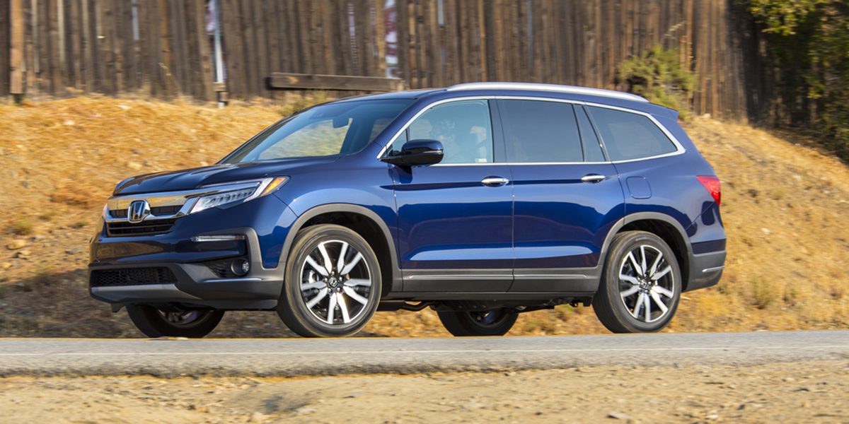 2020 Honda Pilot Elite