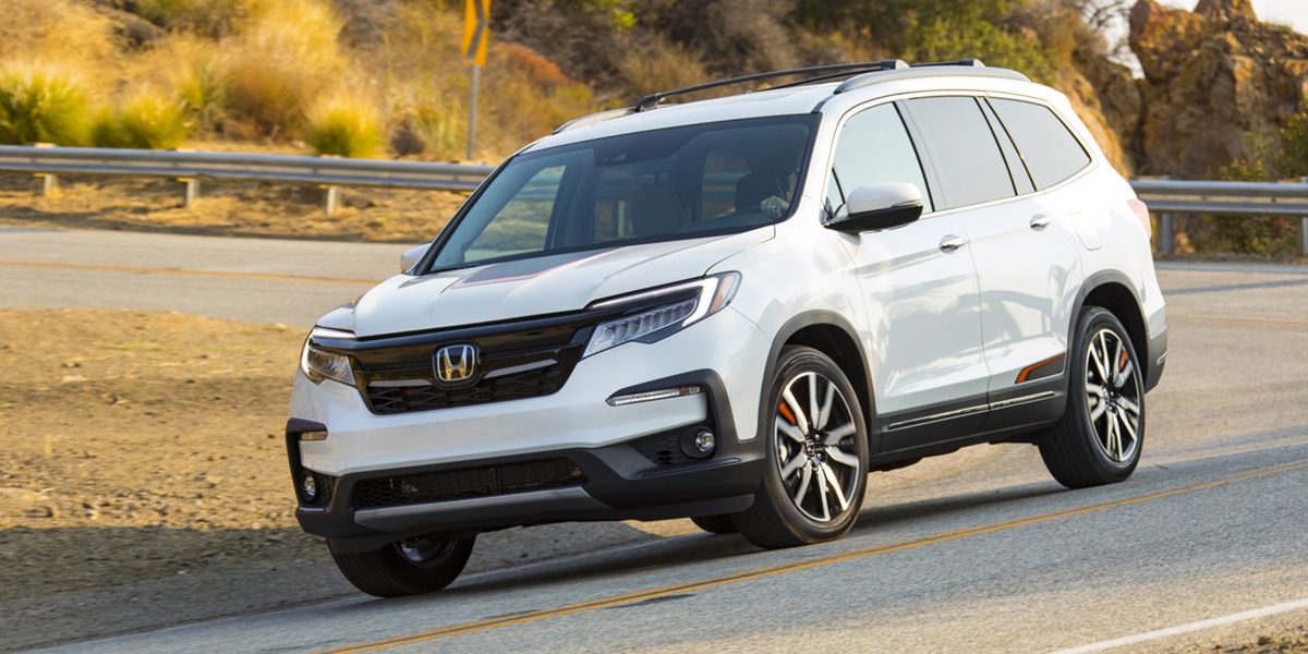 2020 Honda Pilot Elite